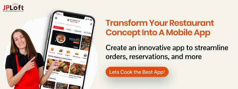 Transform Your Restaurant Concept into a Mobile App CTA 3